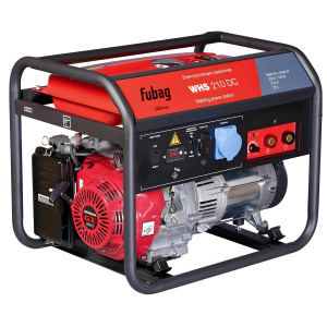 Электростанция бензиновая сварочная FUBAG WHS 210 DC 838240