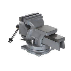 Тиски слесарные 150 мм (поворотные, наковальня) КОБАЛЬТ 248-986