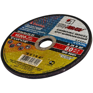 Круг зачистной 150 х 6.0 х 22.2 мм A 24 R BF (металл) Луга