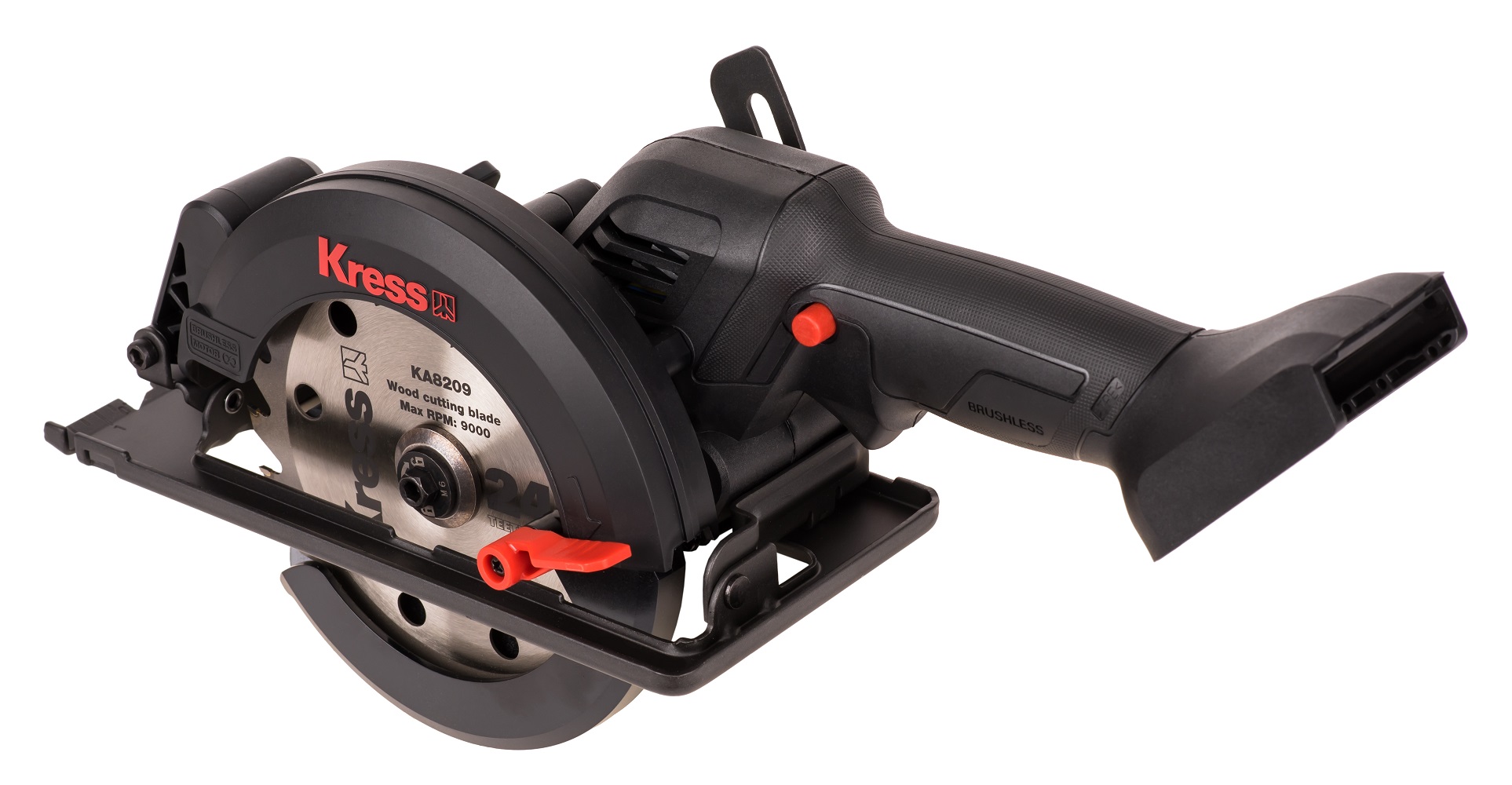Пила дисковая аккумуляторная KRESS KU519.9 (без АКБ и ЗУ)