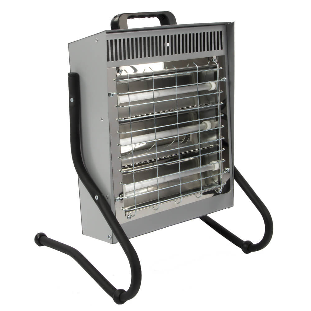 Нагреватель воздуха электрический QUATTRO ELEMENTI QE-1500i (инфракрасный)