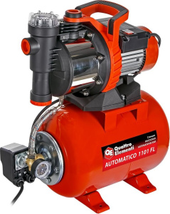Насосная станция QUATTRO ELEMENTI Automatico 1101 FL