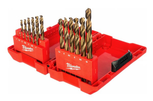 Набор сверл по металлу GEN II HSS-Co 19 шт. (1 - 10 мм) MILWAUKEE 4932352470