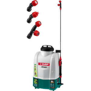 Опрыскиватель аккумуляторный ЗУБР ОПЛ-10 (без АКБ и ЗУ)