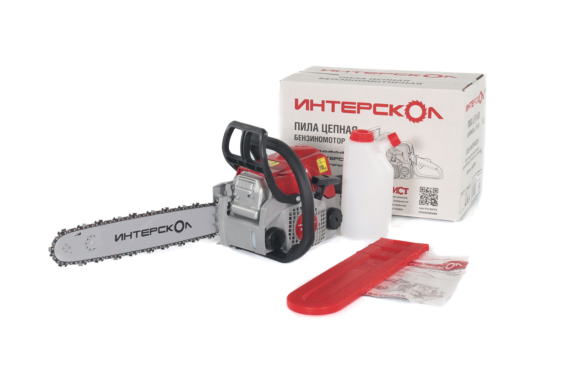 Бензопила ИНТЕРСКОЛ ПЦБ 180-16