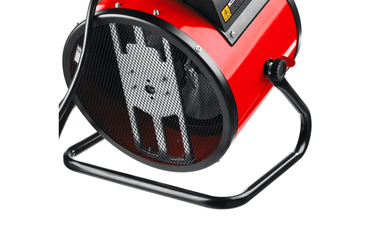 Пушка тепловая электрическая ЗУБР ТПК-5Р