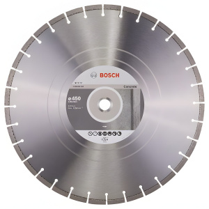 Диск алмазный 450 х 25.4 мм Standard for Concrete BOSCH 2608602546