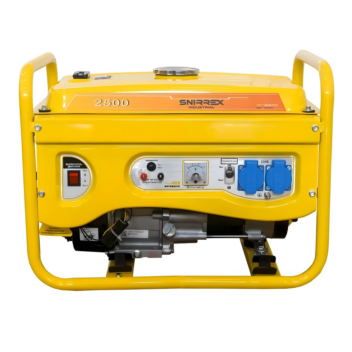 Генератор бензиновый SNIRREX 2500