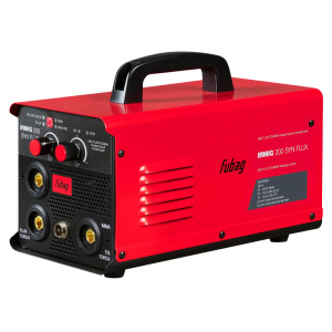 Инвертор-полуавтомат сварочный FUBAG IRMIG 200 SYN FLUX