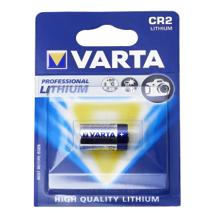 Элемент питания VARTA PROFESSIONAL литиевая CR2 УТ 000004443
