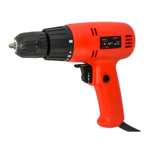 Дрель шуруповерт сетевой BRAIT BD350N (350Вт, 10мм быстрозажимной патрон, Регулир, Реверс, картон)