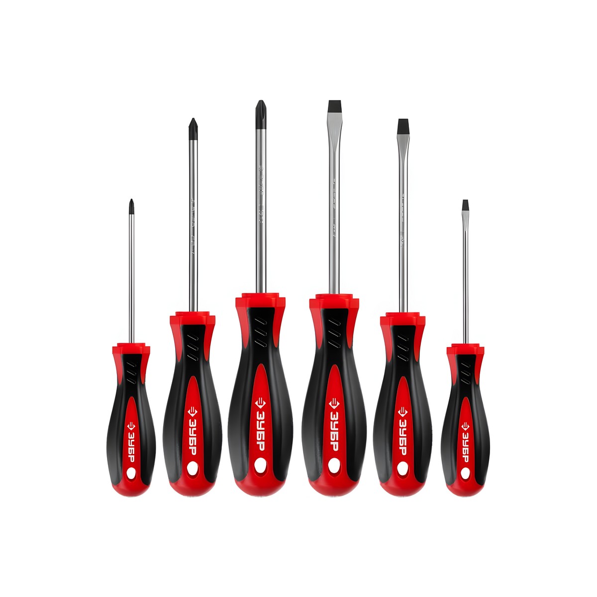 Набор отверток 6 шт. ЗУБР Мастер-6 25066