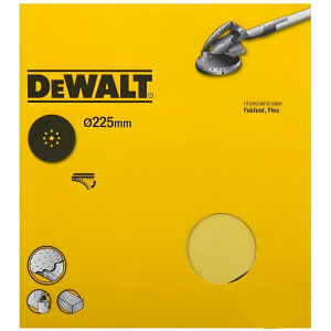 Лист шлифовальный 225 мм P60 (1 шт., 8 отв.) DeWalt DT3164-QZ