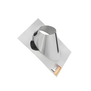 Основа для кровли угловая d200, с юбкой (430/0,5 мм) ФЕРРУМ