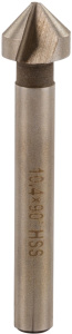 Зенковка циллиндрическая 10.4 х 50 мм (хвост. 6 мм) MAKITA D-37459