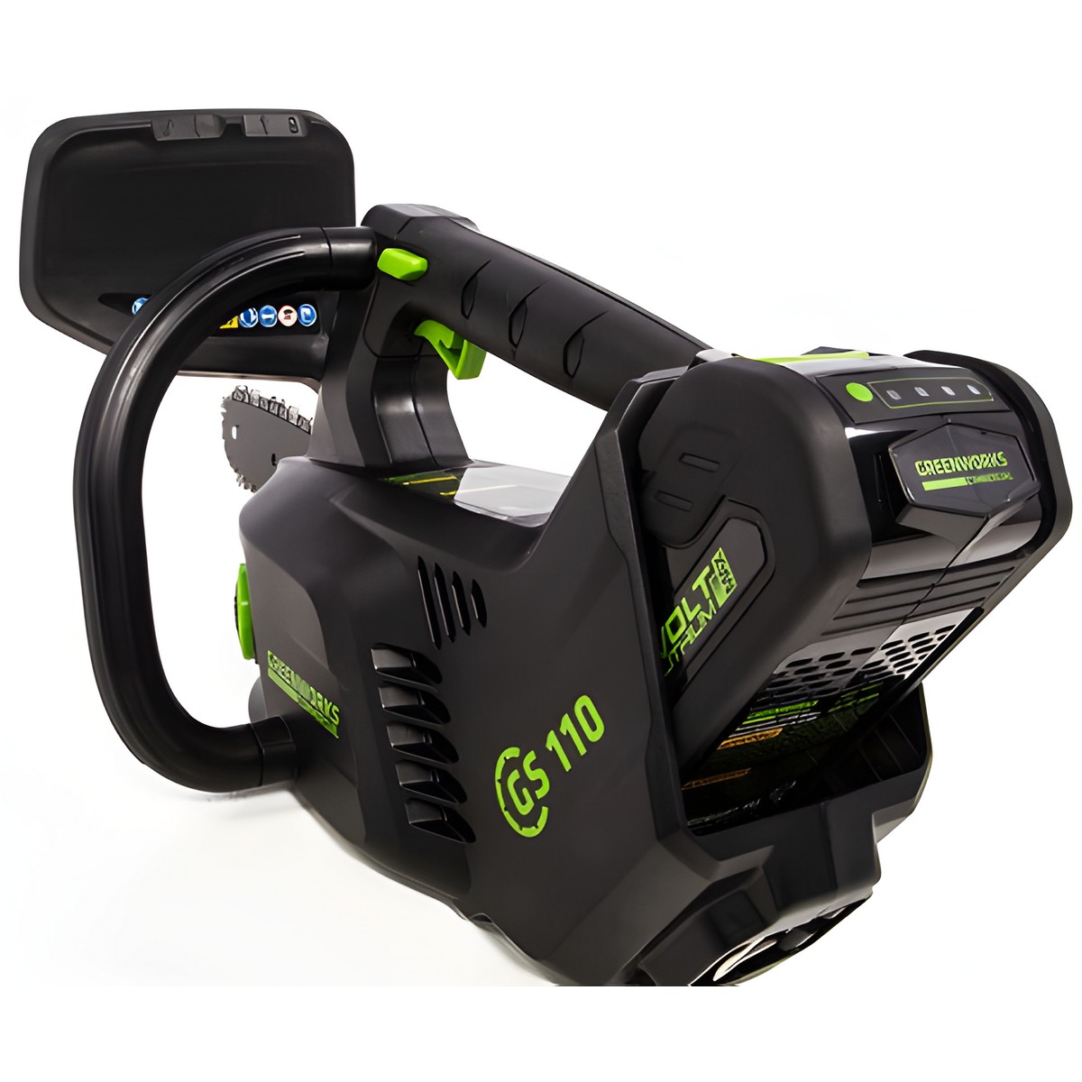 Пила цепная аккумуляторная GREENWORKS GD40TCS (одноручная, без АКБ и ЗУ) 2003807