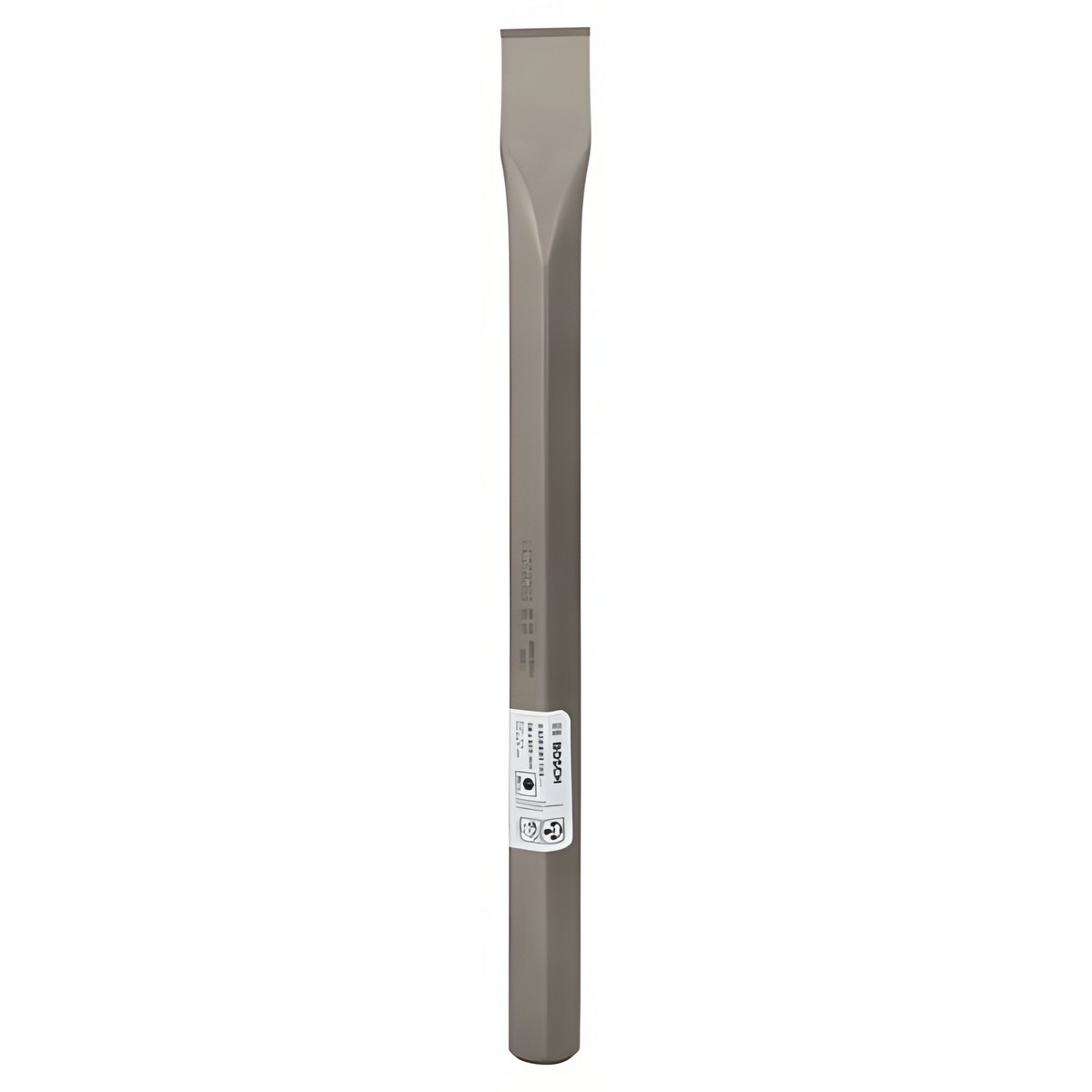 Зубило плоское 28 х 400 мм HEX 28 мм BOSCH 2608690108