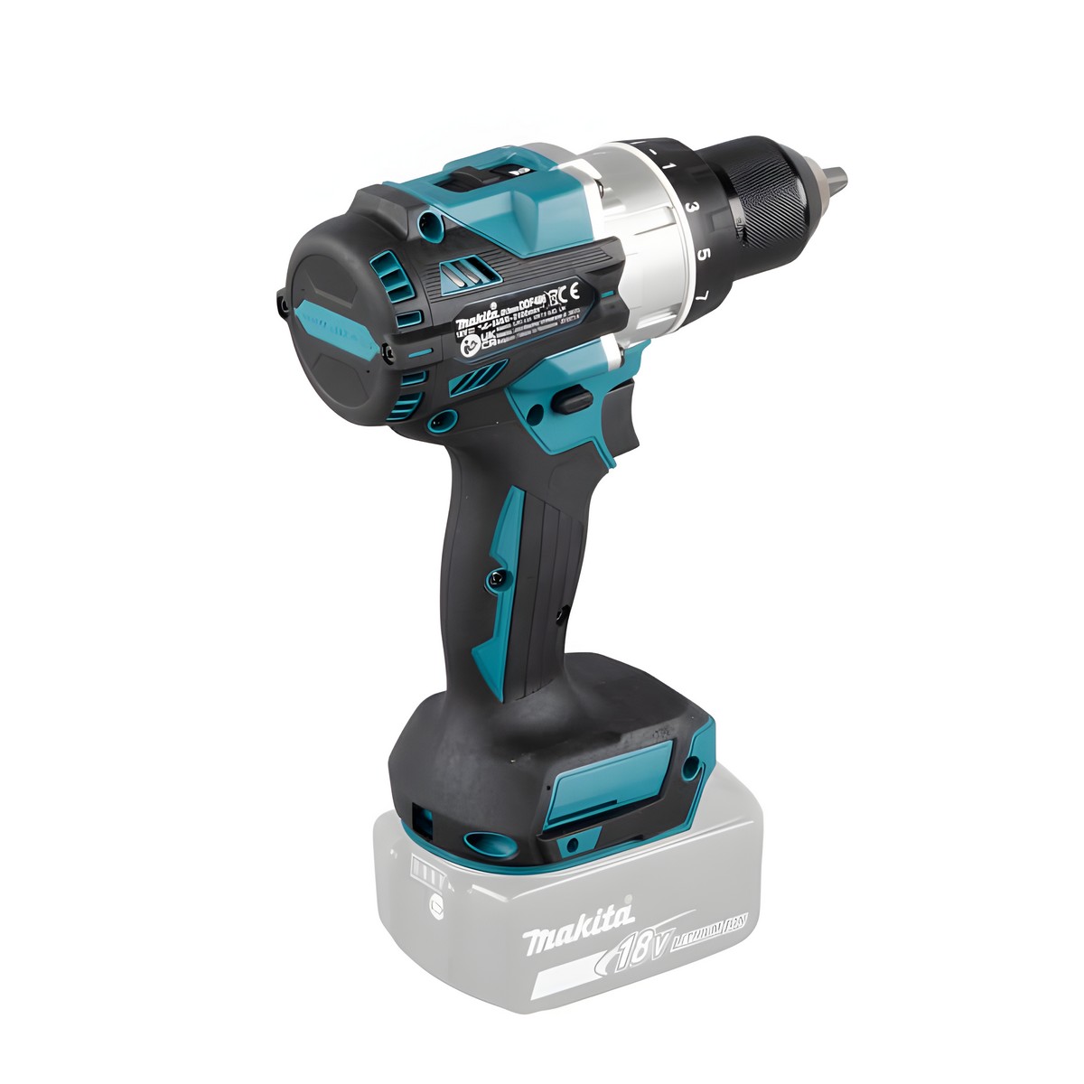 Дрель аккумуляторная MAKITA DDF486Z (без АКБ и ЗУ)