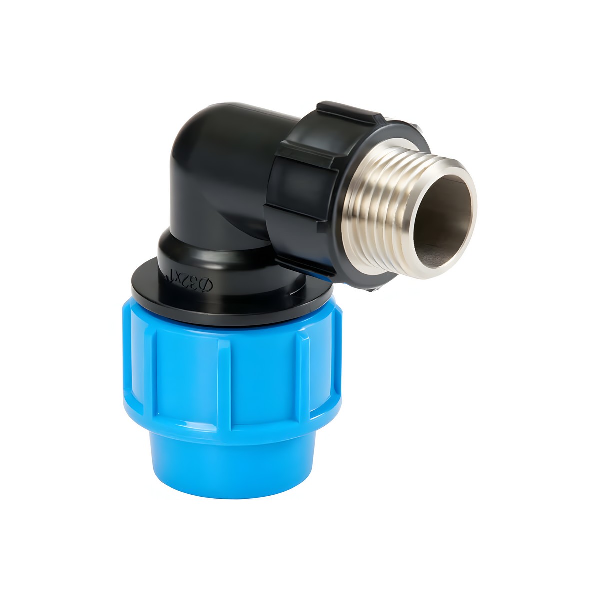 Отвод комбинированный 32х1'' П, с наружной трубной резьбой ПРО ДЖИЛЕКС 9163