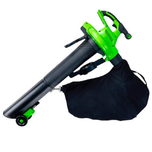 Воздуходувка-пылесос аккумуляторная GREENWORKS GD40BVIIK5 2406907UG