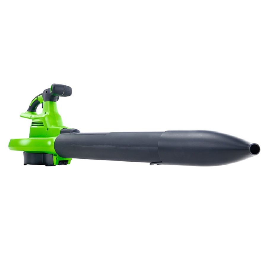 Воздуходувка-пылесос аккумуляторная GREENWORKS GD40BVIIK5 2406907UG