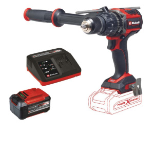 Дрель ударная аккумуляторная Einhell PXC TP-CD 18/120 Li-i BL (1 акк.*5,2 А/ч) 4514310SET