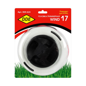 Головка триммерная DDE Wind17 (М10х1,0 лев.) 909-624