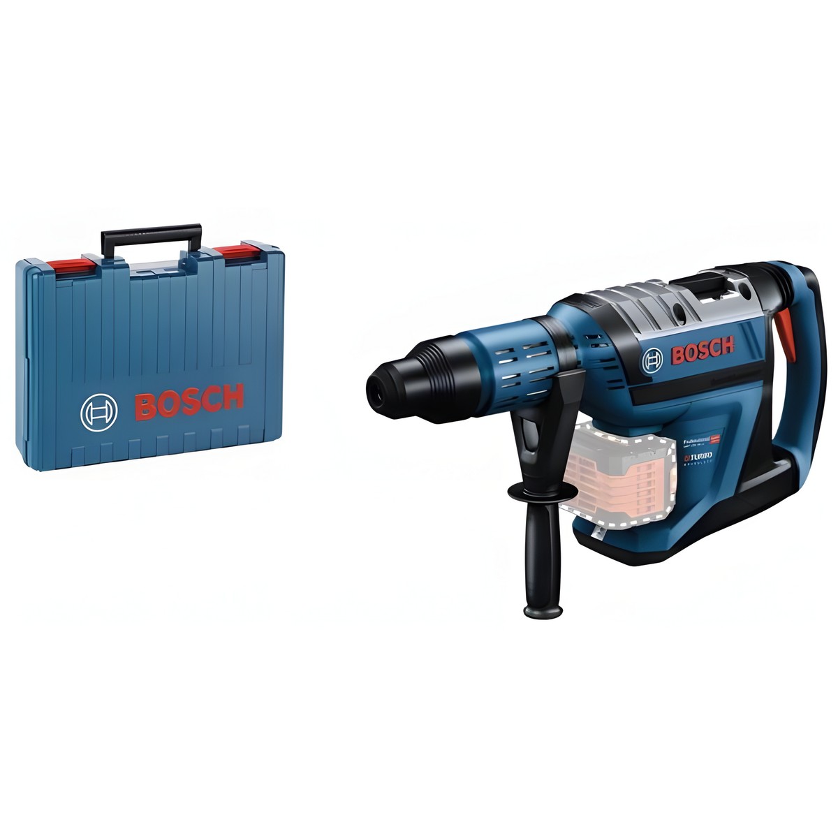 Перфоратор аккумуляторный BOSCH GBH 18V-45 C (без АКБ и ЗУ) 0611913120