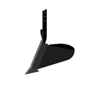 Окучник , однорядный, стойка 10*500мм, регул., раздвиж., без сцепки ОМБР 10.500