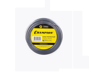 Корд 2.7 мм х 72 м (круглый) Aluminium CHAMPION C7035