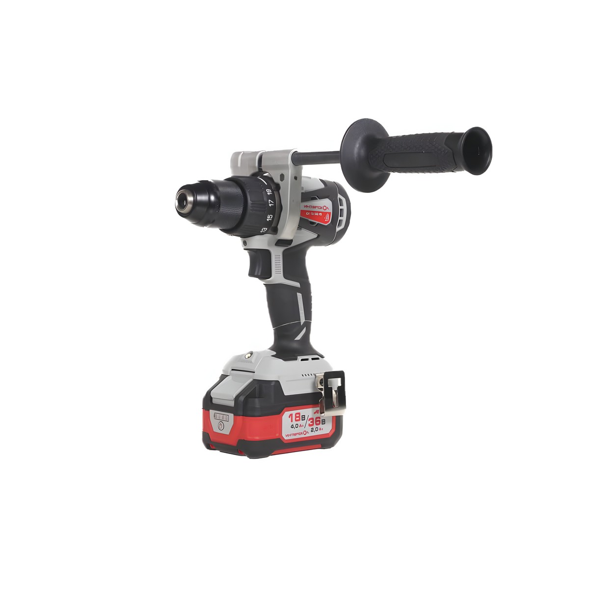 Дрель-шуруповерт аккумуляторная ИНТЕРСКОЛ ДА-13/36В 90 АПИ