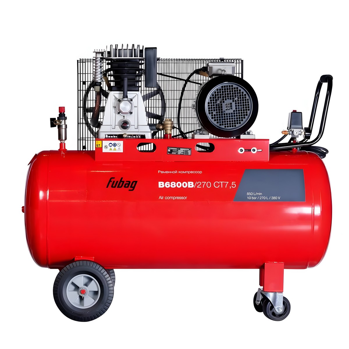 Компрессор FUBAG B6800B/270 CT7.5