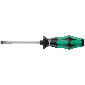Отвертка SL 6.5 х 1.2 х 125 мм Plus Lasertip 334 SK WERA WE-007674