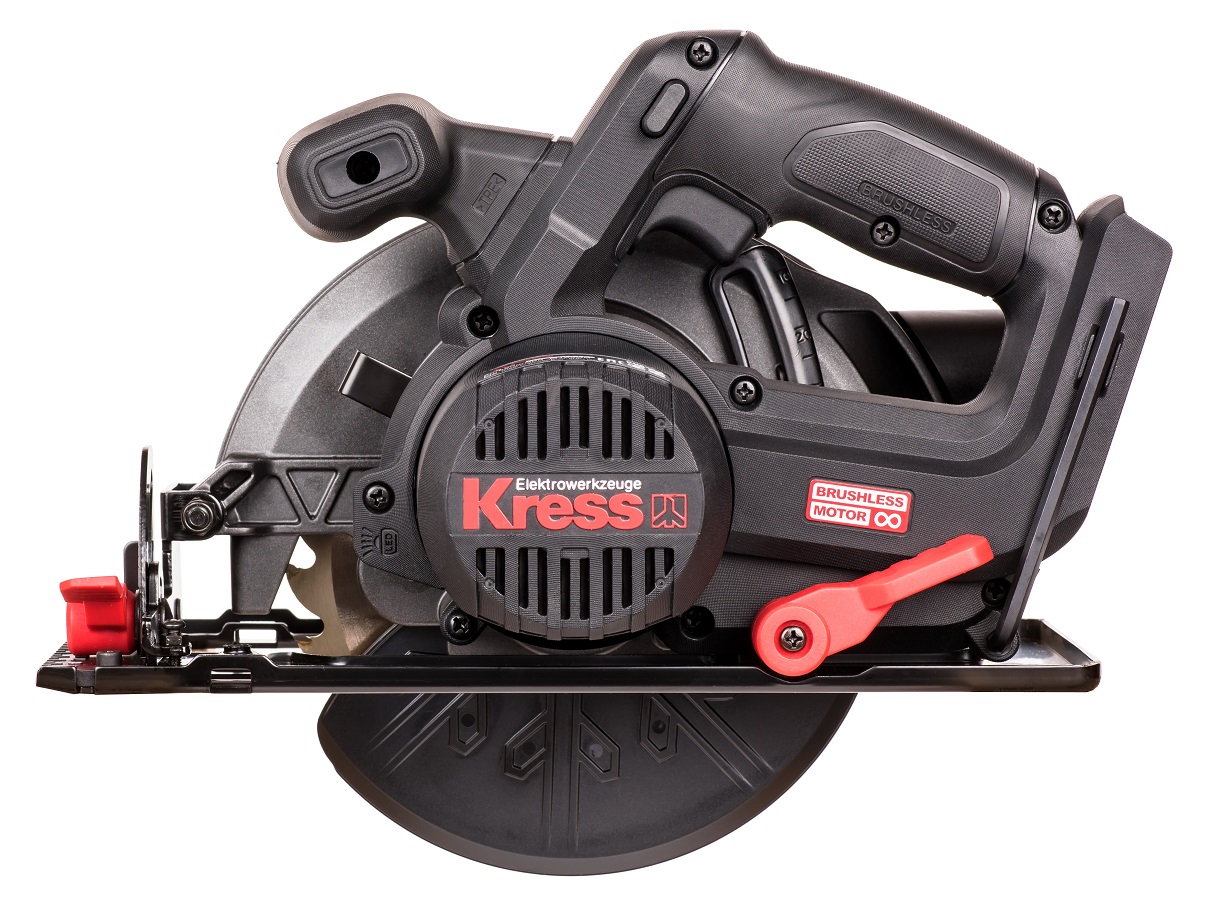 Пила дисковая аккумуляторная KRESS KU520.9 (без АКБ и ЗУ)