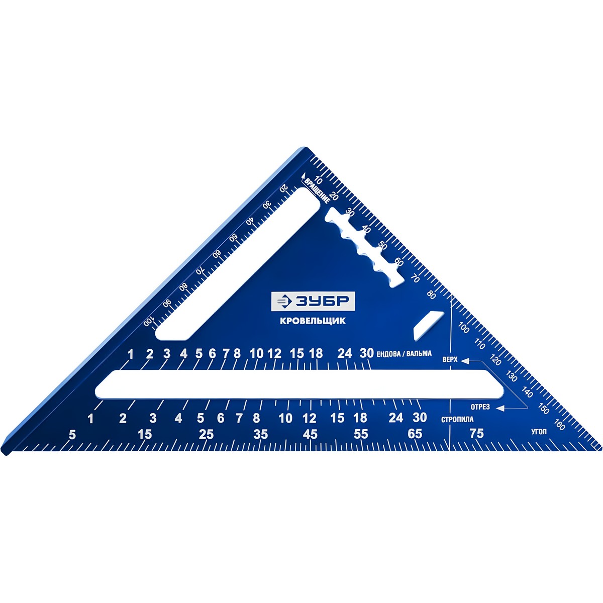 Угольник кровельный 180 мм, универсальный, 5-в-1 Кровельщик ЗУБР 34391-18