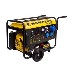 Генератор CHAMPION LPG6500E (бензин + газ)