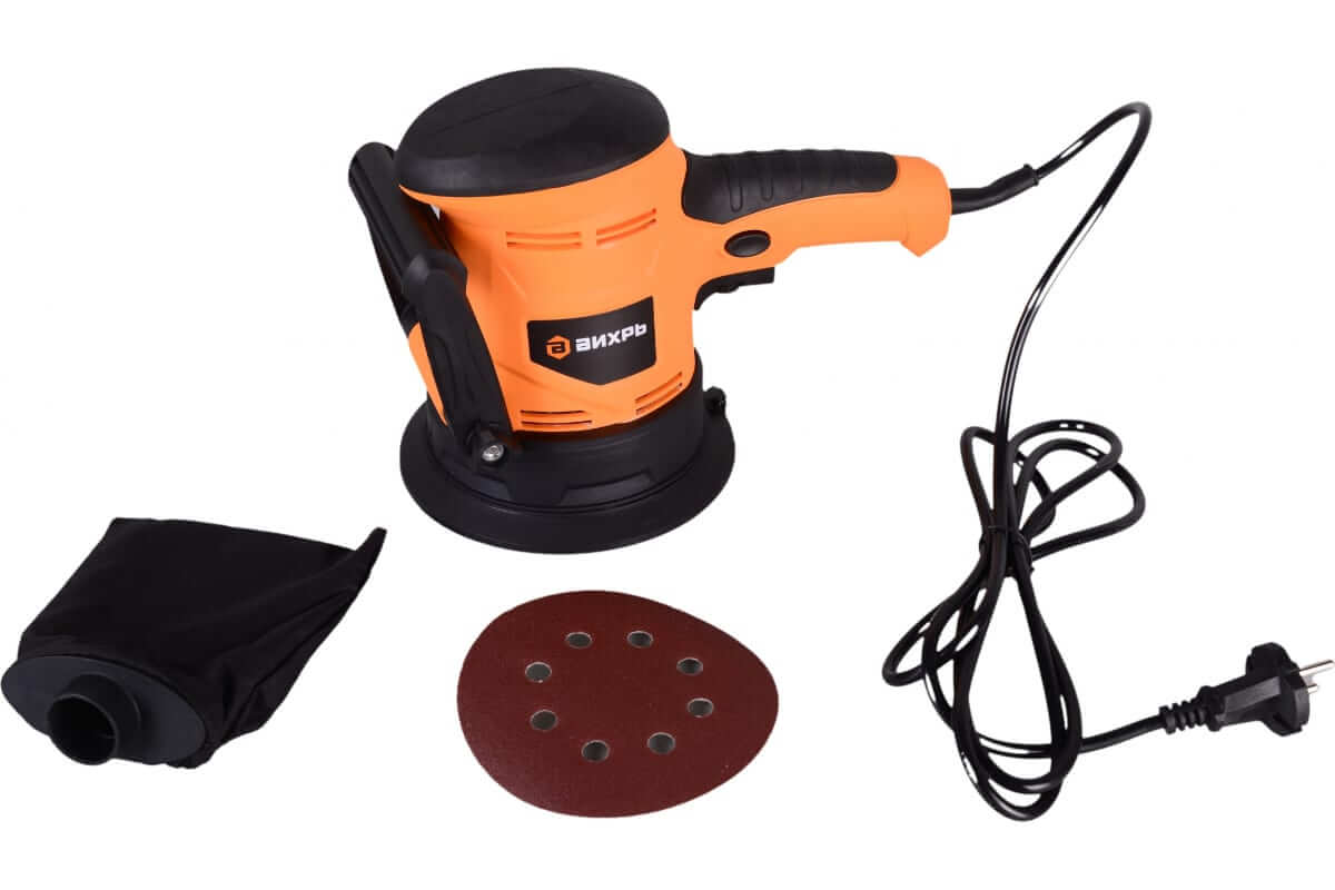 Шлифмашина эксцентриковая ВИХРЬ ЭШМ-125Э