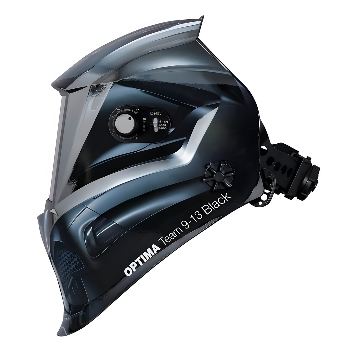 Маска сварщика OPTIMA TEAM 9-13 Black FUBAG 38074