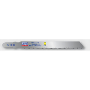 Пилки HC 12 bi (дерево, пластик, 5 шт.) WILPU 0211100005