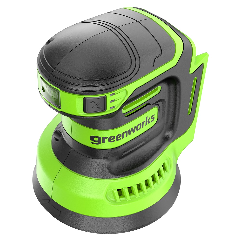 Шлифмашина эксцентриковая аккумуляторная GREENWORKS OS325 (без АКБ и ЗУ) 3100907