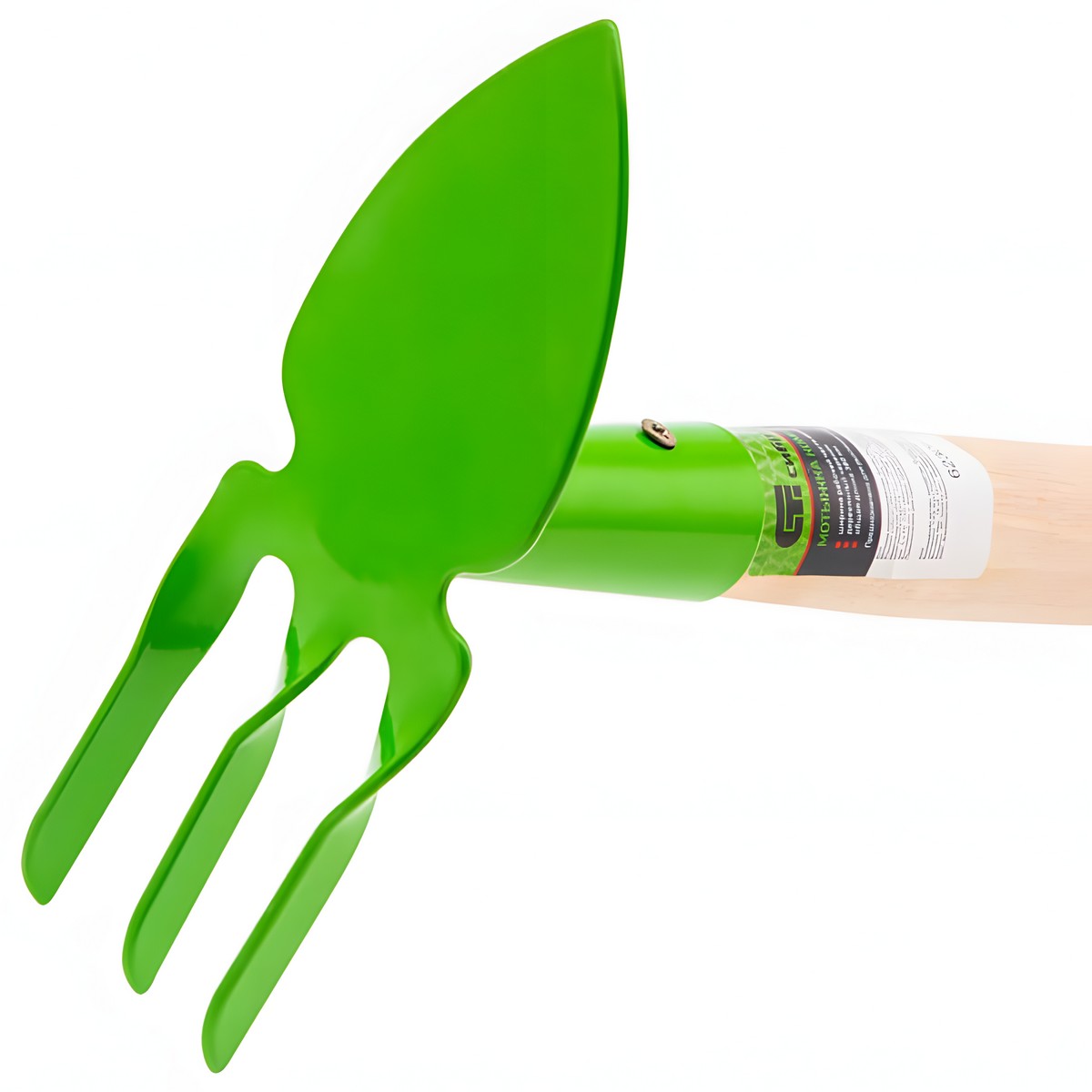 Мотыжка комбинированная 60х380 мм, стальная, дерев. рукоятка АГРОНОМ СИБРТЕХ 62306