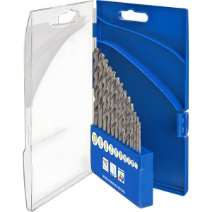 Набор сверл по металлу 10 шт. (1-10 мм) Профи ПРАКТИКА 640-261