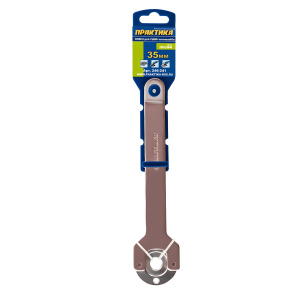 Ключ плоский для УШМ 35 мм + планшайба ПРАКТИКА 246-241