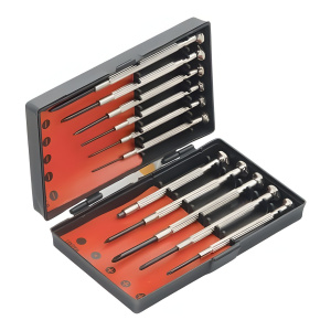 Набор отверток для точной механики 11 шт. SPARTA 133605