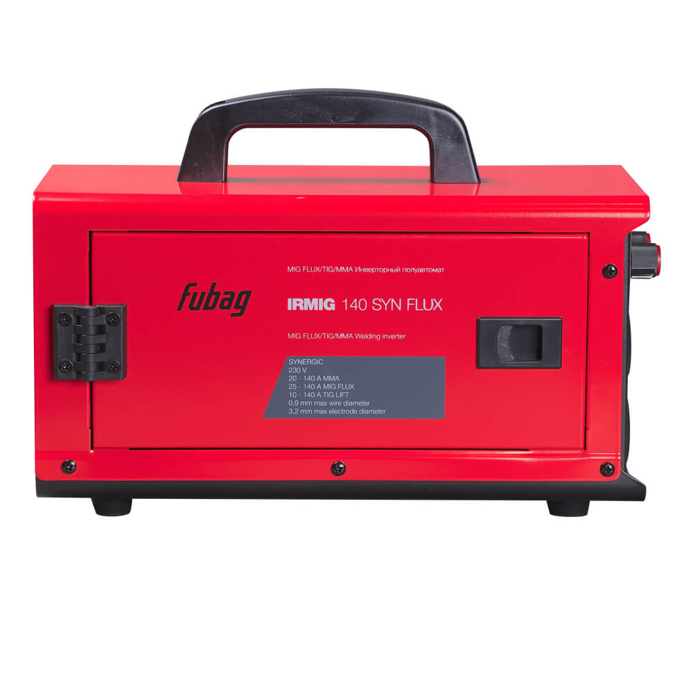 Инвертор-полуавтомат сварочный FUBAG IRMIG 140 SYN FLUX