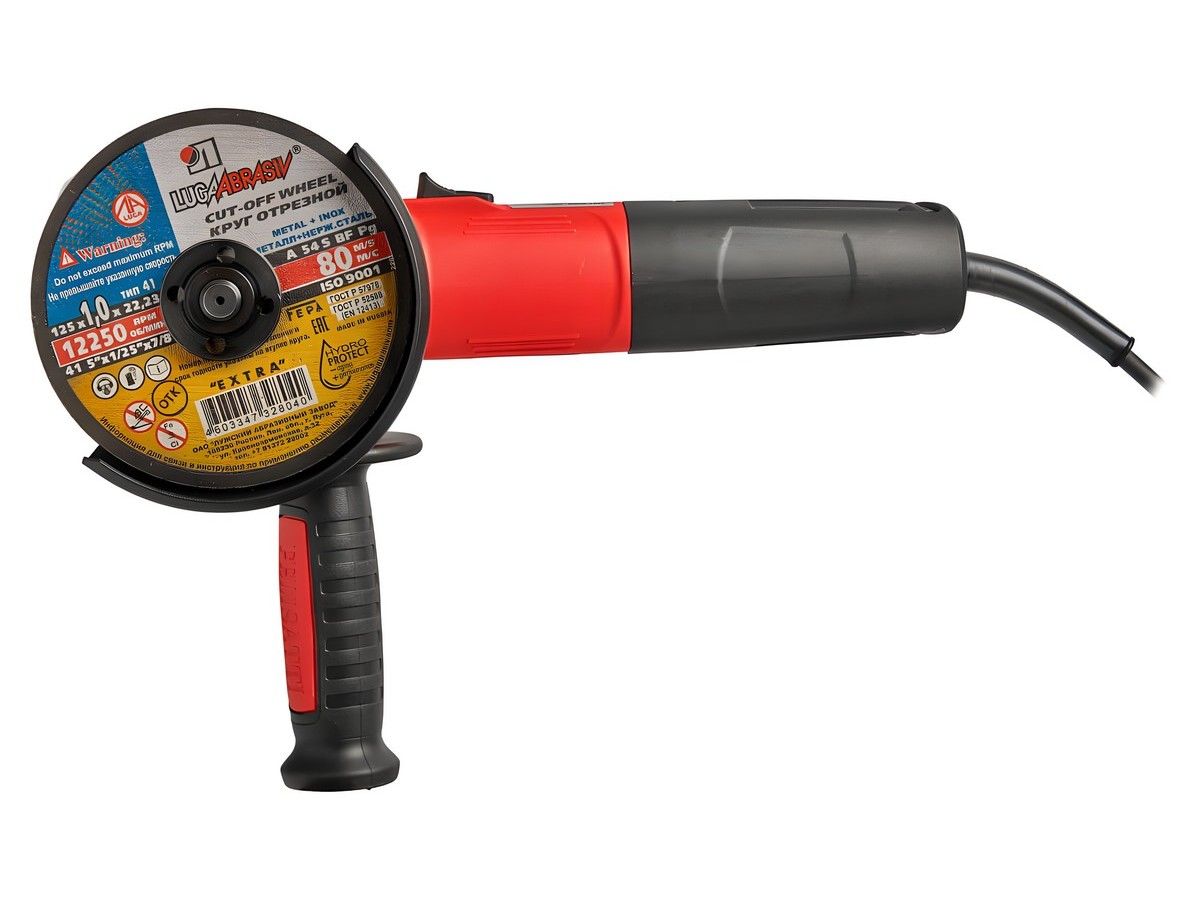 Шлифмашина угловая FELISATTI FT8208 (850ВТ, 125диск)