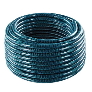 Шланг для воды садовый 25 м, 1/2'' (ПВХ, армированный) QUATTRO ELEMENTI Acquamarina 246-784