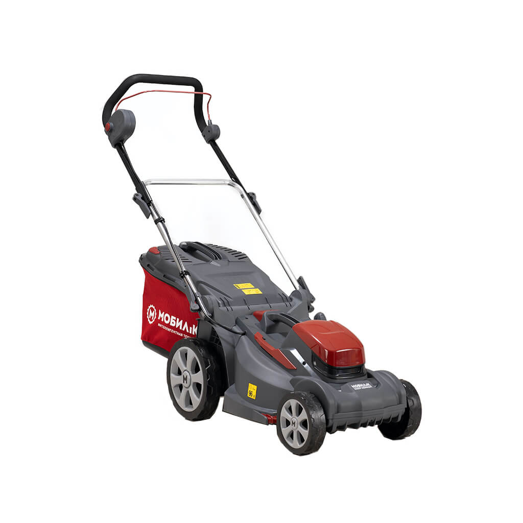 Газонокосилка аккумуляторная МОБИЛ К ХМА37 Комфорт