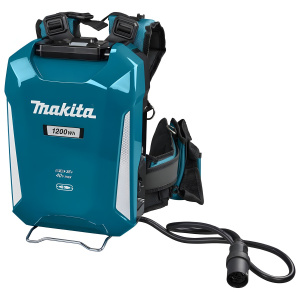Аккумулятор ранцевый MAKITA PDC1200 (33,5 Ah, 1206 ВтЧ, LTX 36В, XGT, PDC) RUAPDC1200A01
