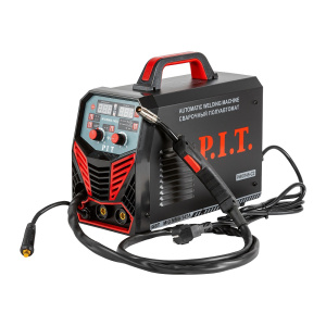 Сварочный полуавтомат P.I.T. PMIG145-С2 (4.0кВт, 145А, ПВ-60, MMA 1,6-4,0мм, MIG 0,8-1,0мм)